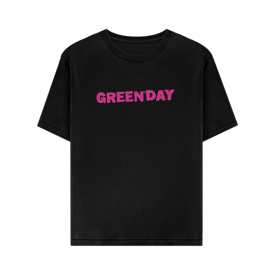 SAVIORS American Dream T Shirt Green Day Official Store